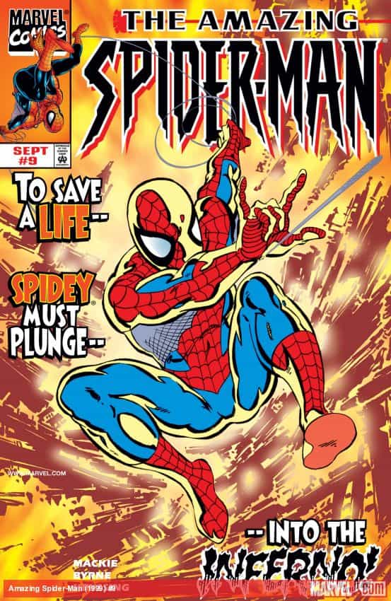 Amazing Spider-Man (1999) #9 thumbnail