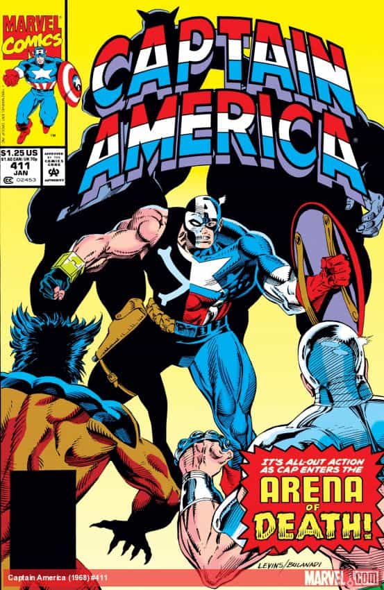 Captain America (1968) #411 thumbnail