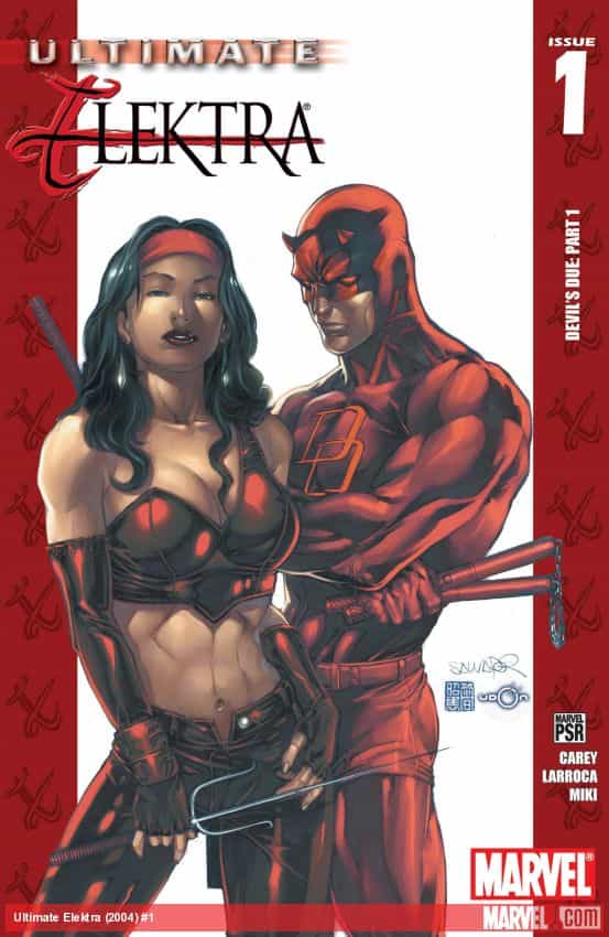 Ultimate Elektra (2004) #1 thumbnail