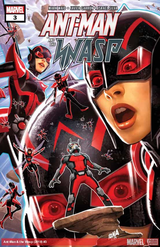 Ant-Man & the Wasp (2018) #3 thumbnail