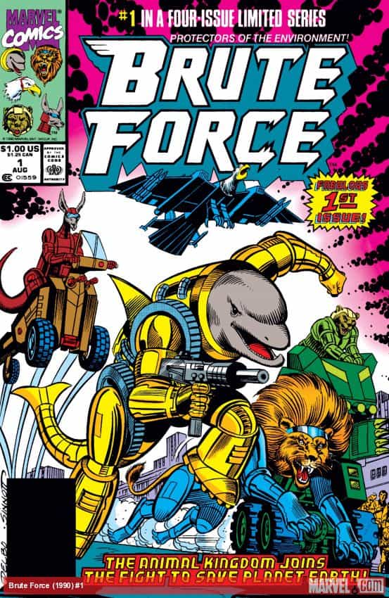 Brute Force (1990) #1 thumbnail