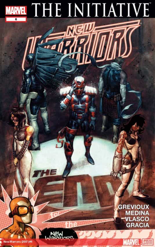 New Warriors (2007) #6 thumbnail