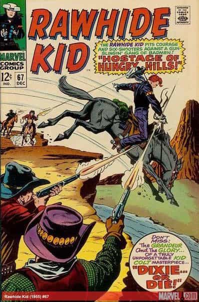 Rawhide Kid (1955) #67 thumbnail