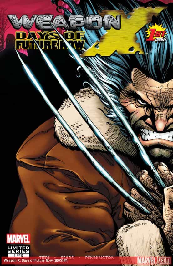 Weapon X: Days of Future Now (2005) #1 thumbnail