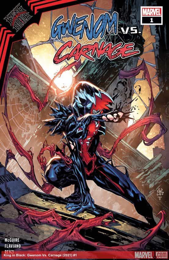 King in Black: Gwenom Vs. Carnage (2021) #1 thumbnail