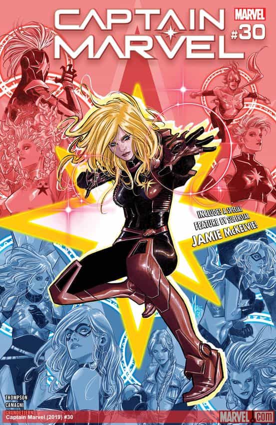 Captain Marvel (2019) #30 thumbnail