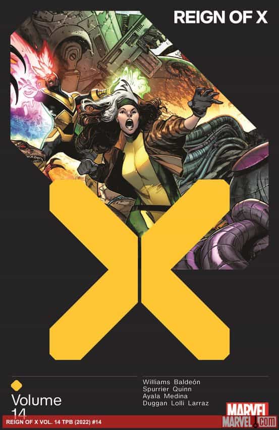 Reign Of X Vol. 14 (Trade Paperback) thumbnail