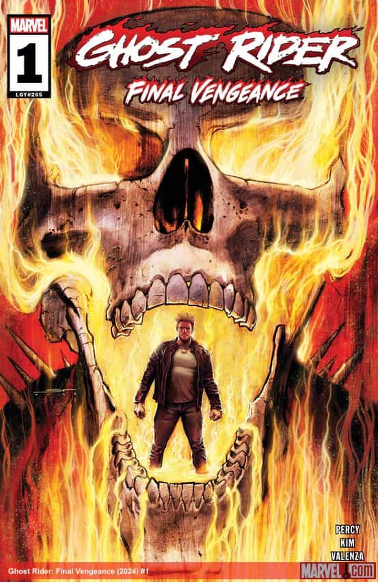 Ghost Rider: Final Vengeance (2024) #1 thumbnail