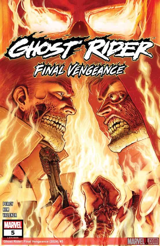 Ghost Rider: Final Vengeance (2024) #5 thumbnail