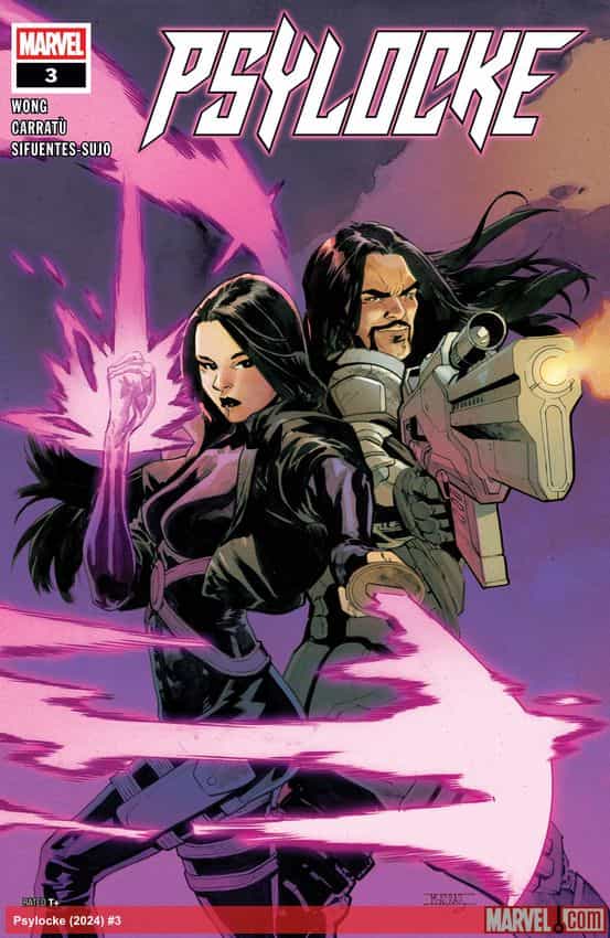 Psylocke (2024) #3 thumbnail