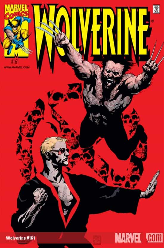 Wolverine (1988) #161 thumbnail