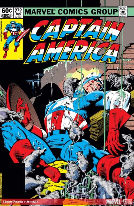 Captain America (1968) #272 thumbnail