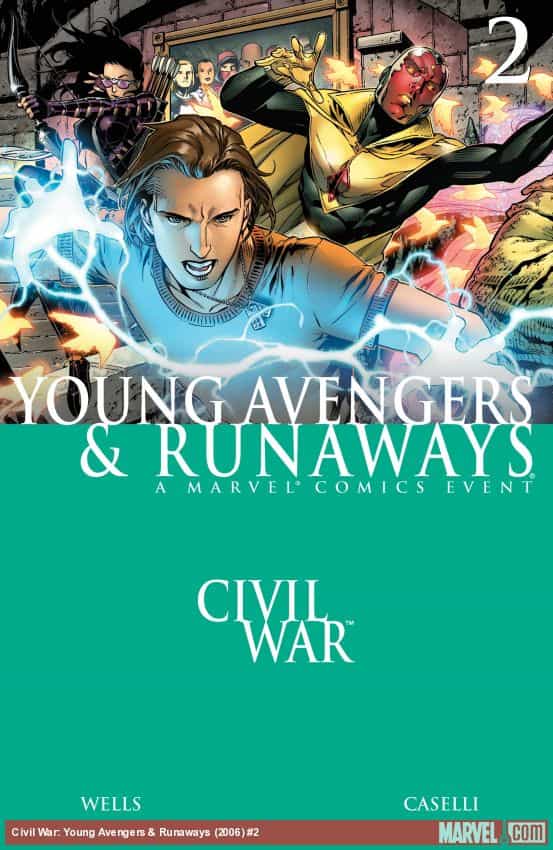 Civil War: Young Avengers & Runaways (2006) #2 thumbnail