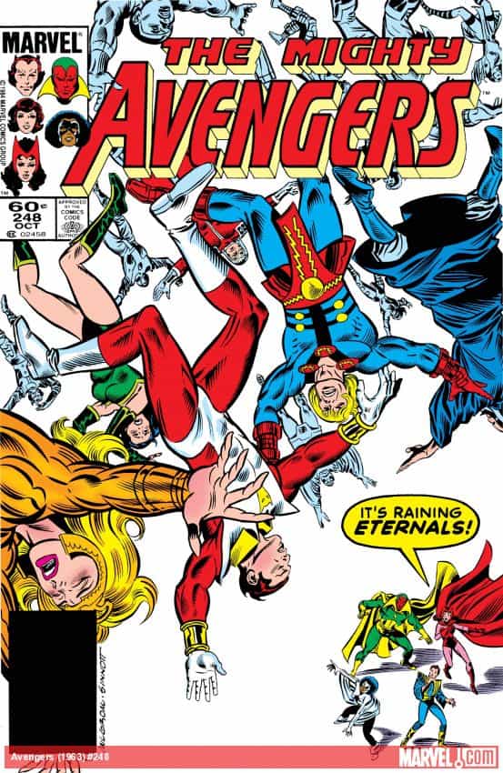 Avengers (1963) #248 thumbnail