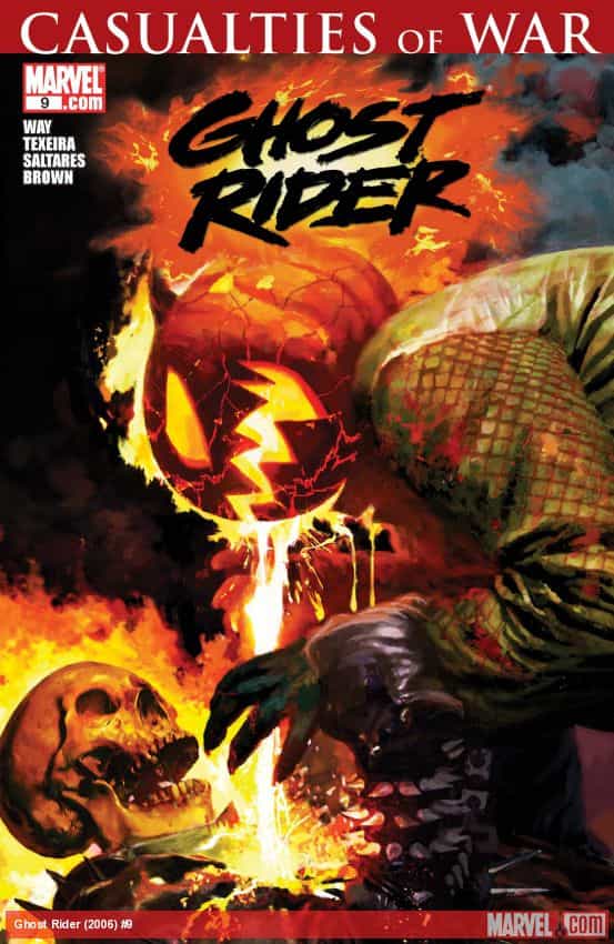 Ghost Rider (2006) #9 thumbnail