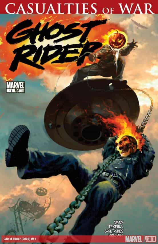 Ghost Rider (2006) #11 thumbnail