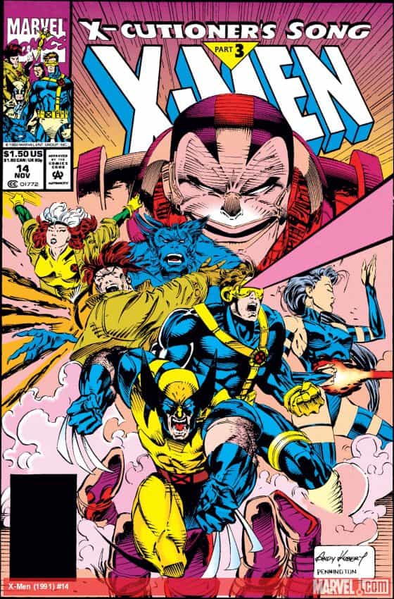 X-Men (1991) #14 thumbnail