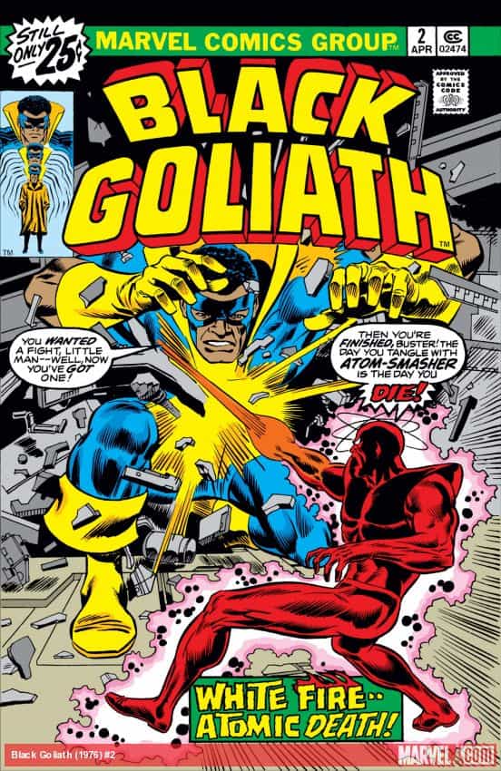 Black Goliath (1976) #2 thumbnail