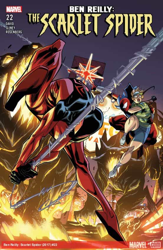 Ben Reilly: Scarlet Spider (2017) #22 thumbnail