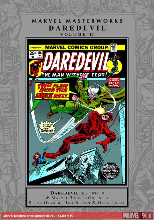 Marvel Masterworks: Daredevil Vol. 11 (Trade Paperback) thumbnail