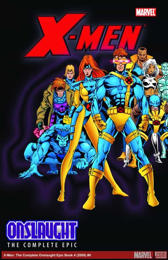 X-MEN: THE COMPLETE ONSLAUGHT EPIC (Trade Paperback) thumbnail