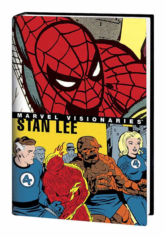 MARVEL VISIONARIES: STAN LEE (Hardcover) thumbnail