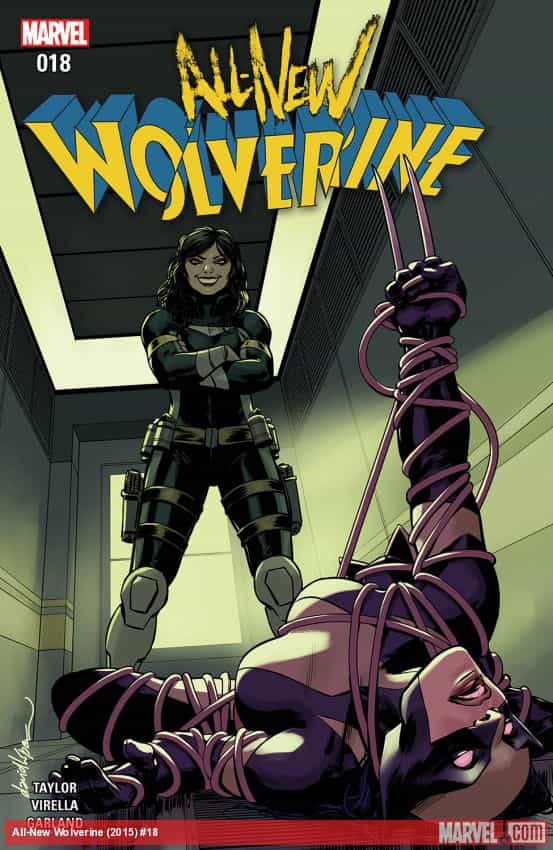 All-New Wolverine (2015) #18 thumbnail