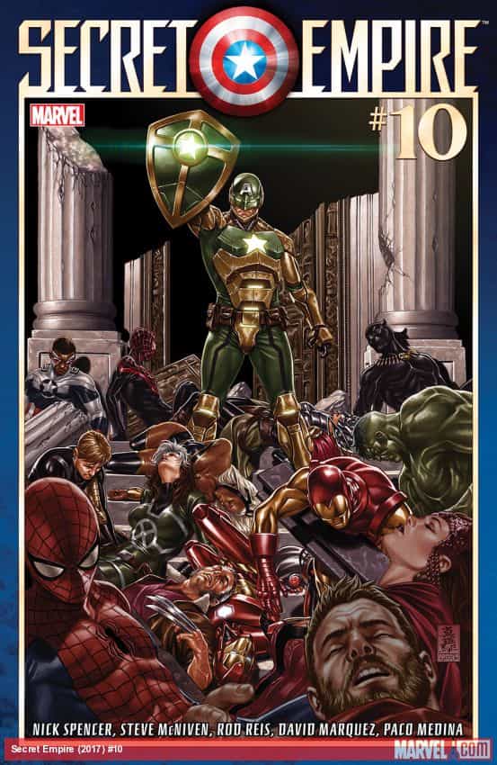 Secret Empire (2017) #10 thumbnail