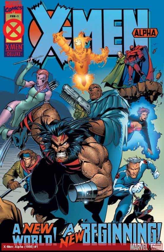 X-Men: Alpha (1995) #1 thumbnail