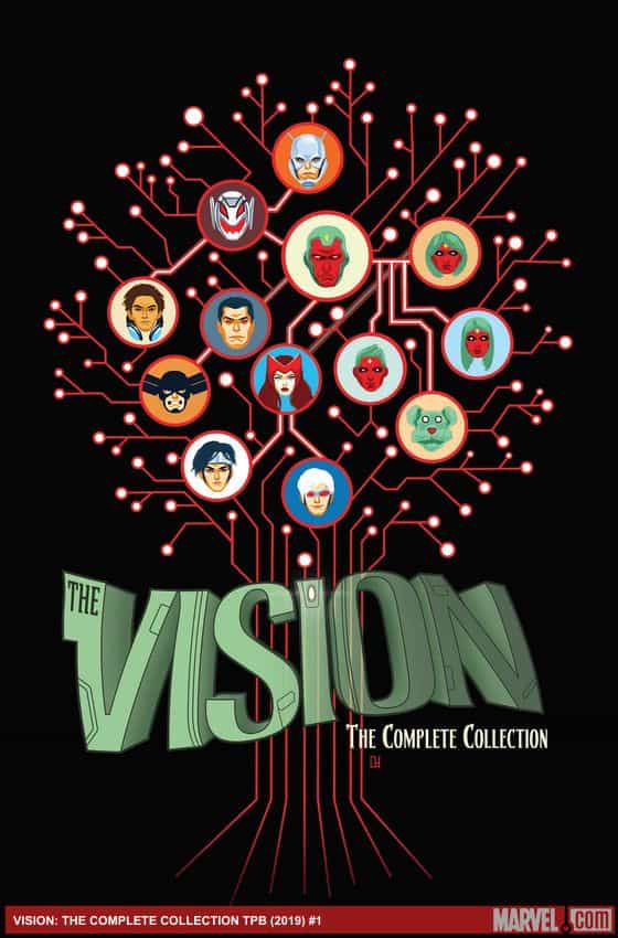 Vision: The Complete Collection (Trade Paperback) thumbnail