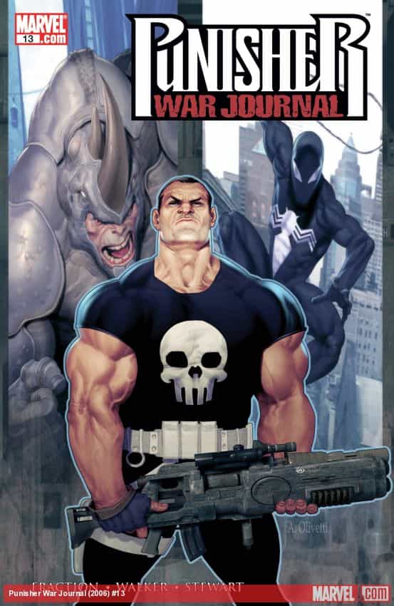 Punisher War Journal (2006) #13 thumbnail