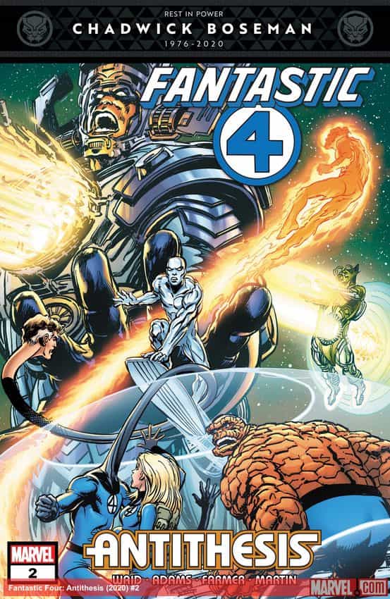 Fantastic Four: Antithesis (2020) #2 thumbnail