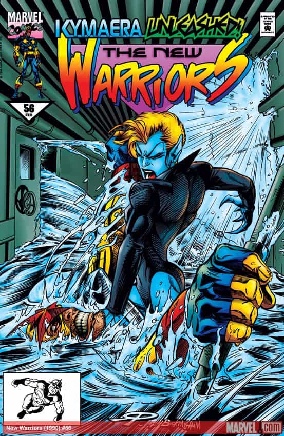 New Warriors (1990) #56 thumbnail