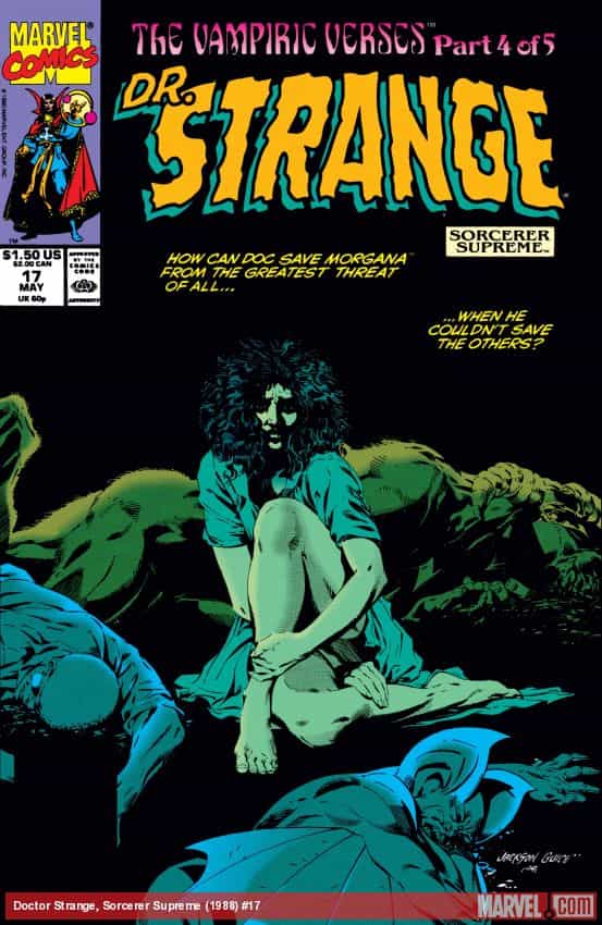 Doctor Strange, Sorcerer Supreme (1988) #17 thumbnail