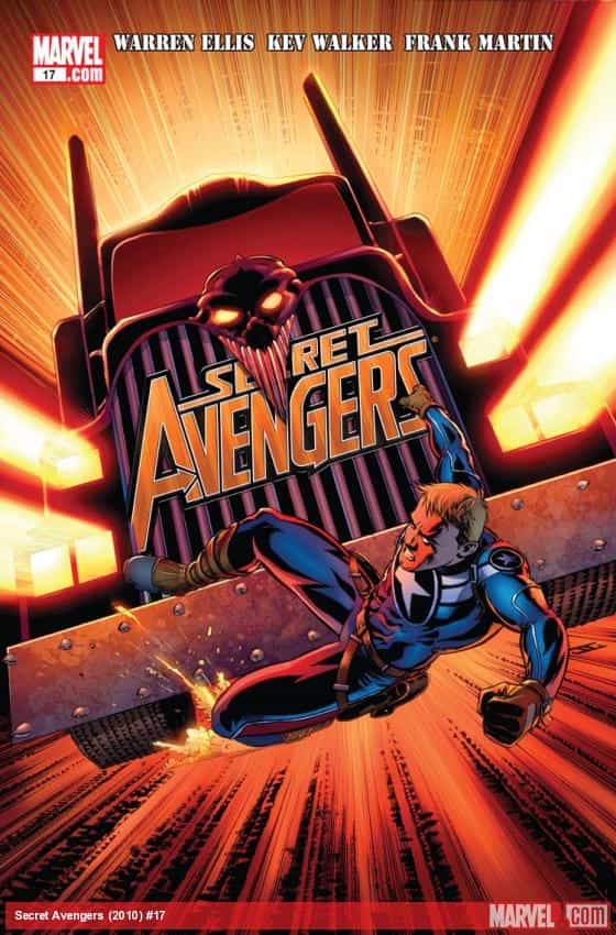 Secret Avengers (2010) #17 thumbnail