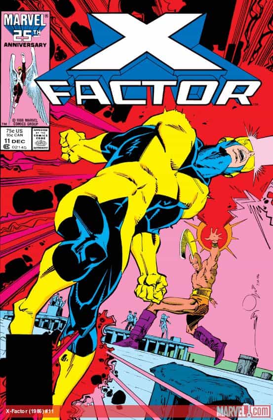 X-Factor (1986) #11 thumbnail