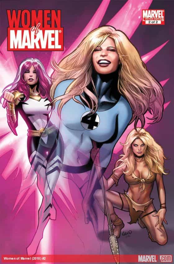 Women of Marvel (2010) #2 thumbnail