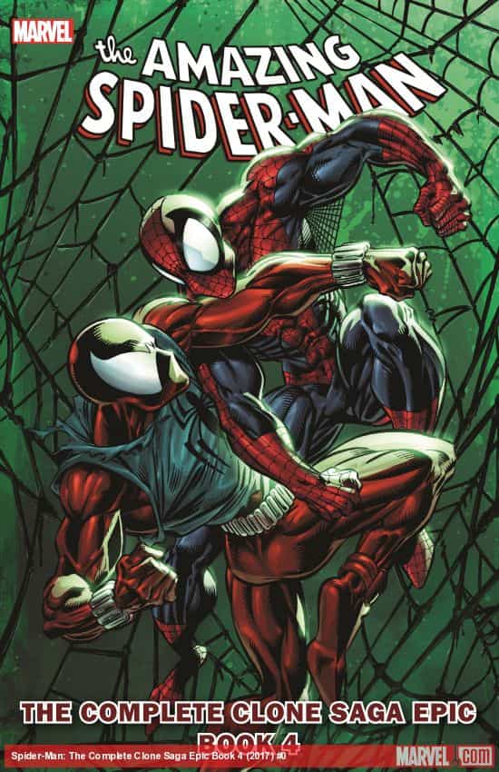 SPIDER-MAN: THE COMPLETE CLONE SAGA EPIC (Trade Paperback) thumbnail