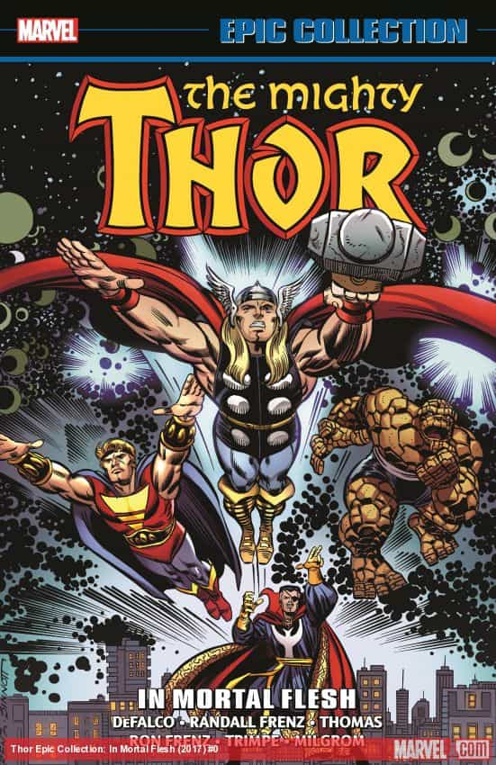 Thor Epic Collection: In Mortal Flesh (Trade Paperback) thumbnail