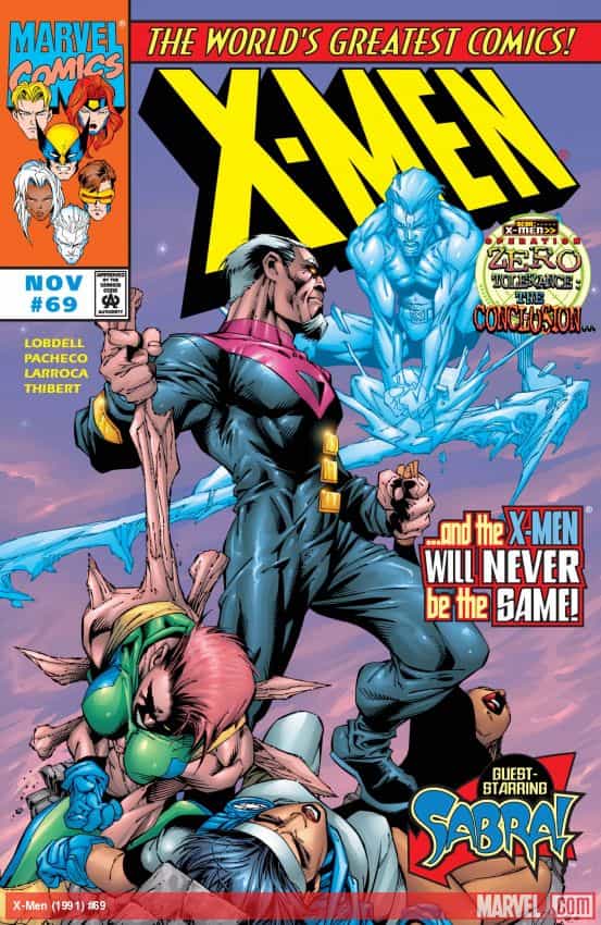 X-Men (1991) #69 thumbnail