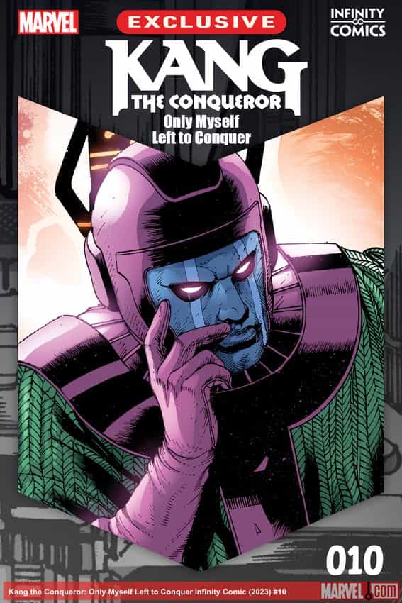 Kang the Conqueror: Only Myself Left to Conquer Infinity Comic (2023) #10 thumbnail