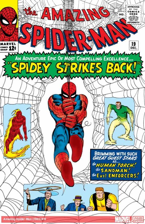 The Amazing Spider-Man (1963) #19 thumbnail