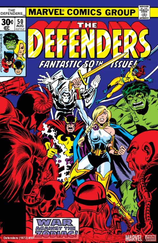 Defenders (1972) #50 thumbnail