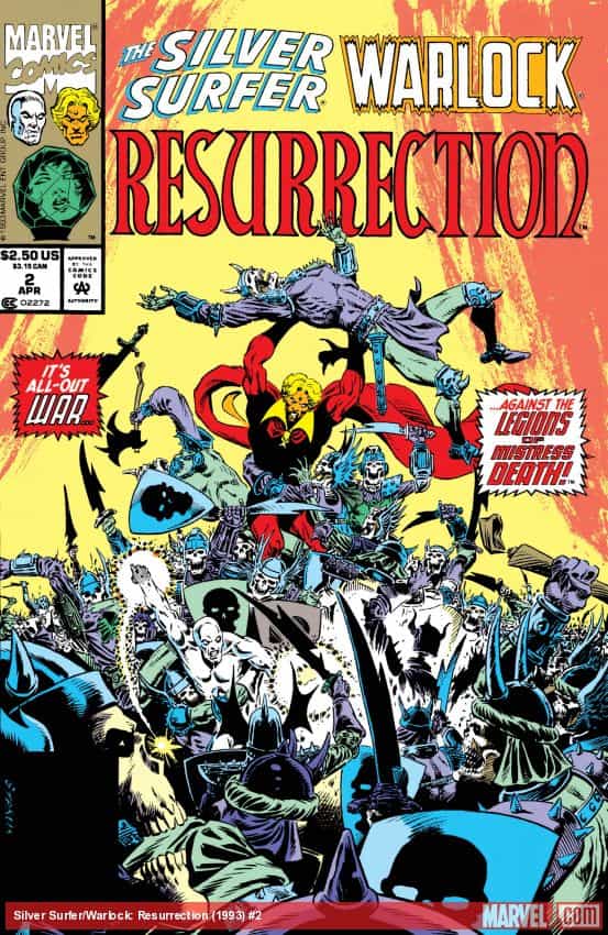 Silver Surfer/Warlock: Resurrection (1993) #2 thumbnail