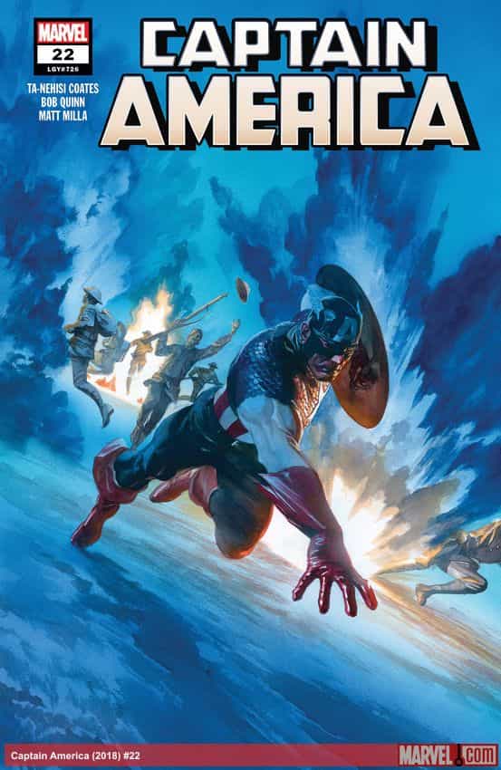 Captain America (2018) #22 thumbnail