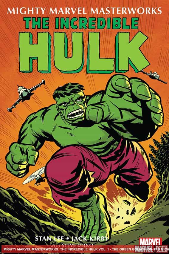 Mighty Marvel Masterworks: The Incredible Hulk Vol. 1: The Green Goliath (Trade Paperback) thumbnail