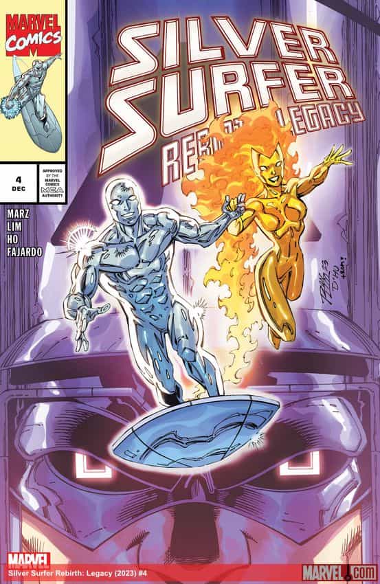 Silver Surfer Rebirth: Legacy (2023) #4 thumbnail