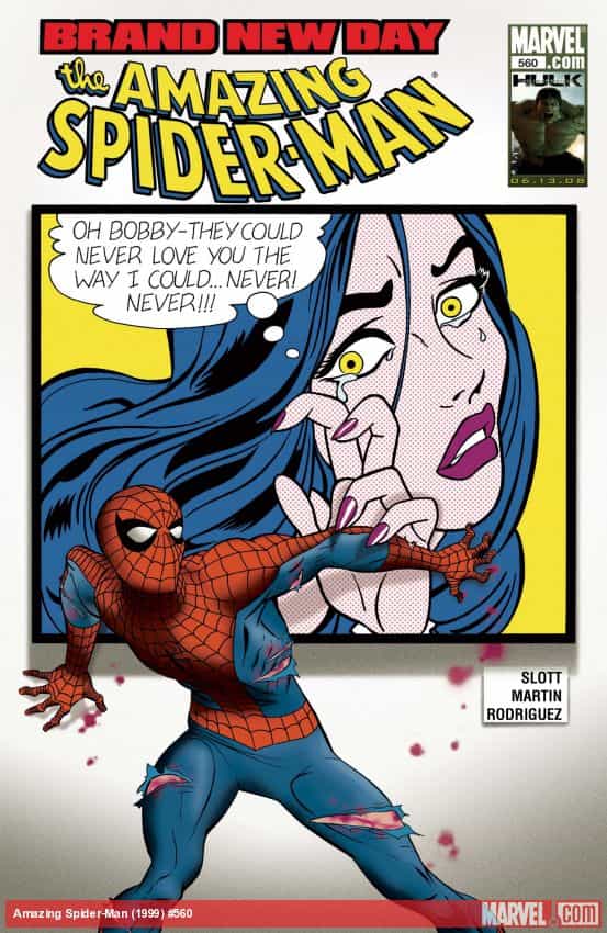 Amazing Spider-Man (1999) #560 thumbnail