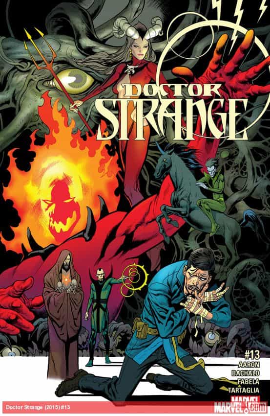 Doctor Strange (2015) #13 thumbnail