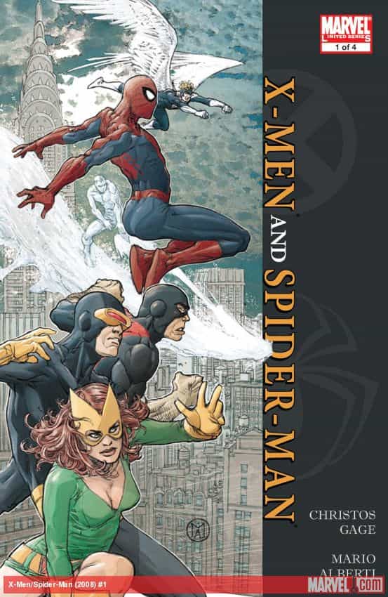 X-Men/Spider-Man (2008) #1 thumbnail